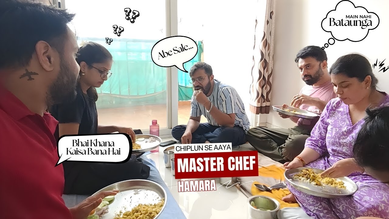 Airbnb In Pune | Friends, Feast & Fun | Maharashtra Vlog Series