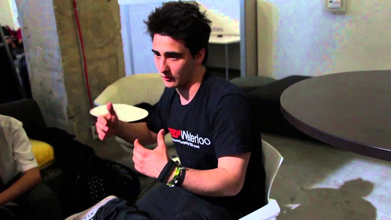 The impact of real world application | H.E.L.P. | TEDxKitchenerED