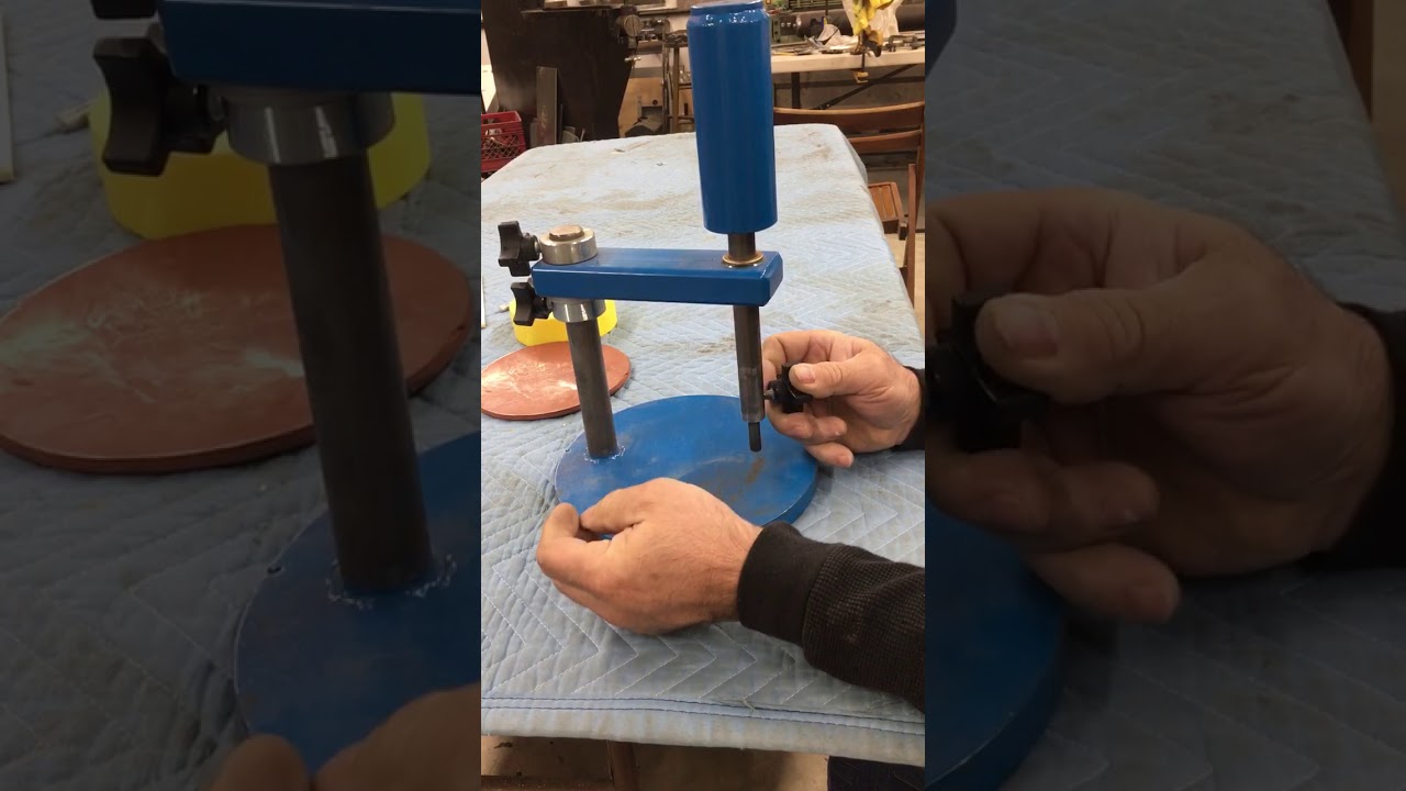 Ding and dent removal tool for stainless trim