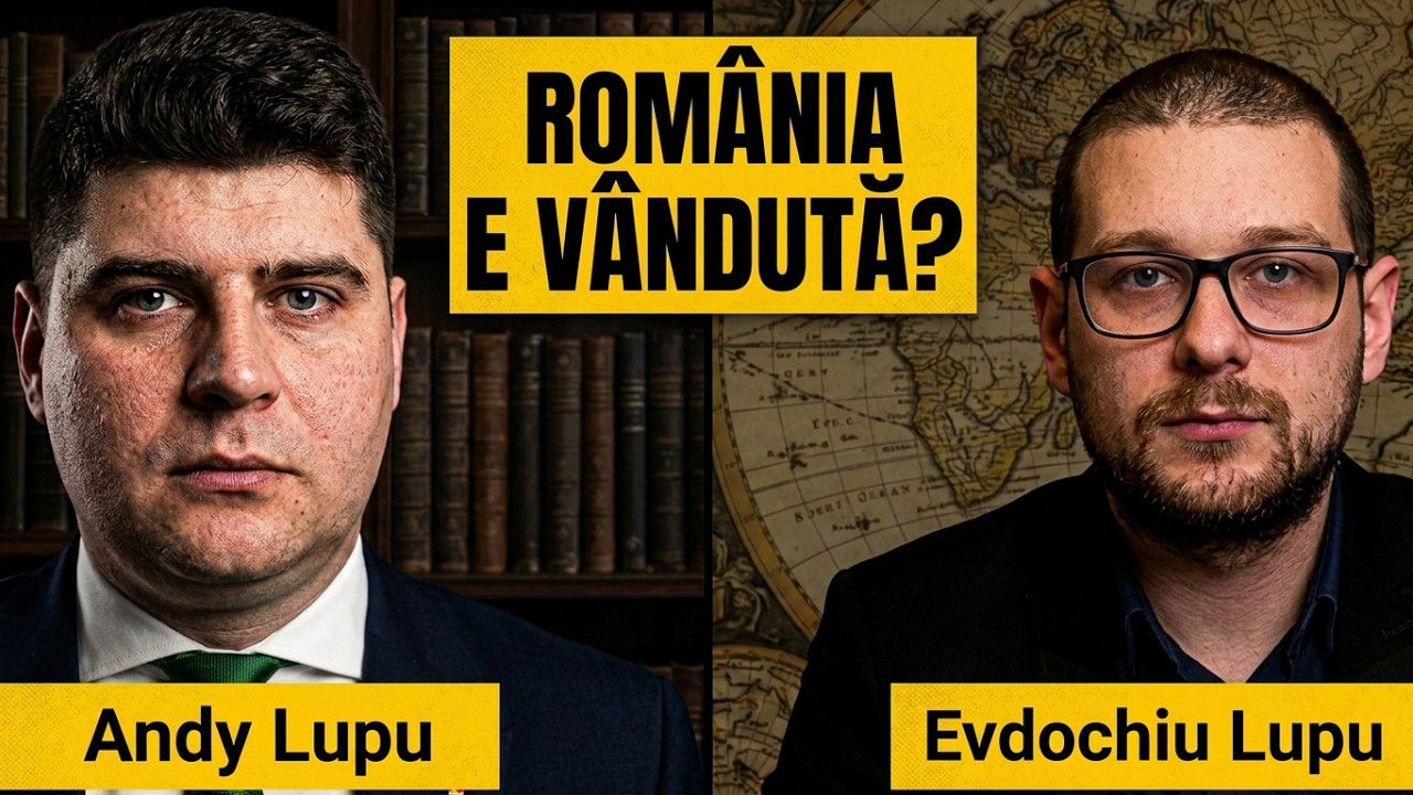 LUPTA MEA pentru ROM&Acirc;NIA Continuă ! - invitat Andy Constantin Lupu