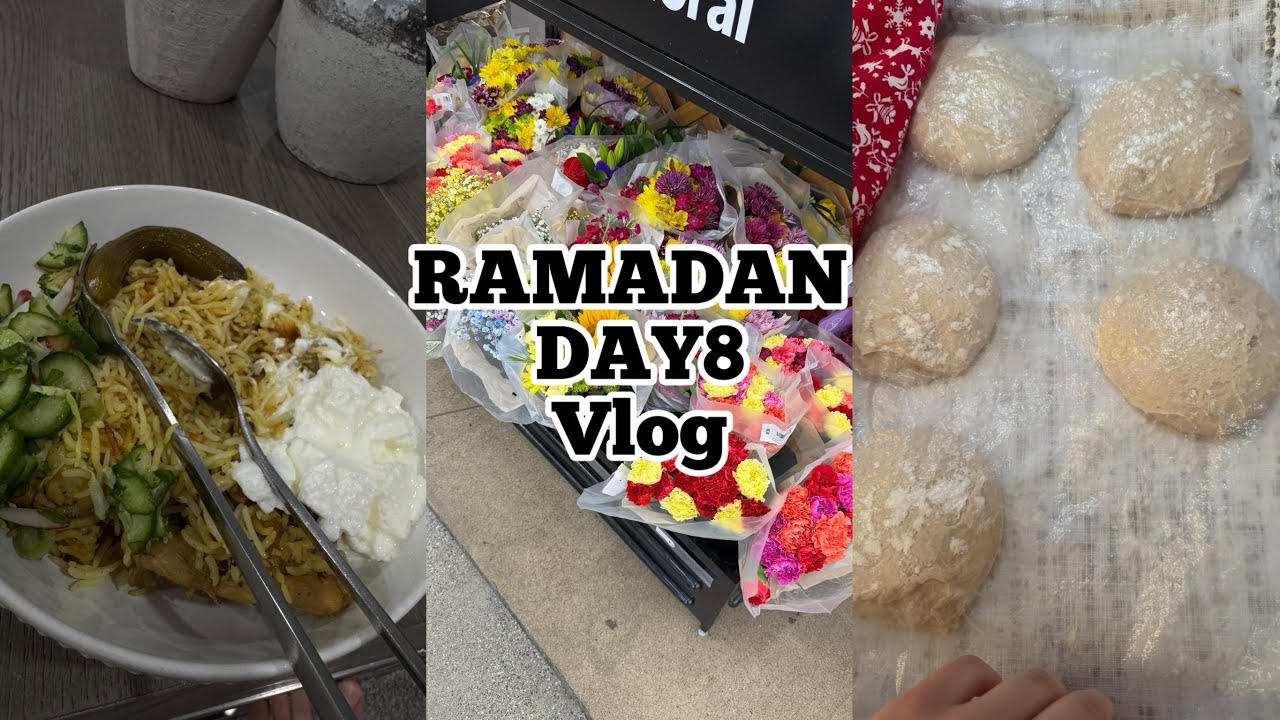 Ramadan day 8 is here 
