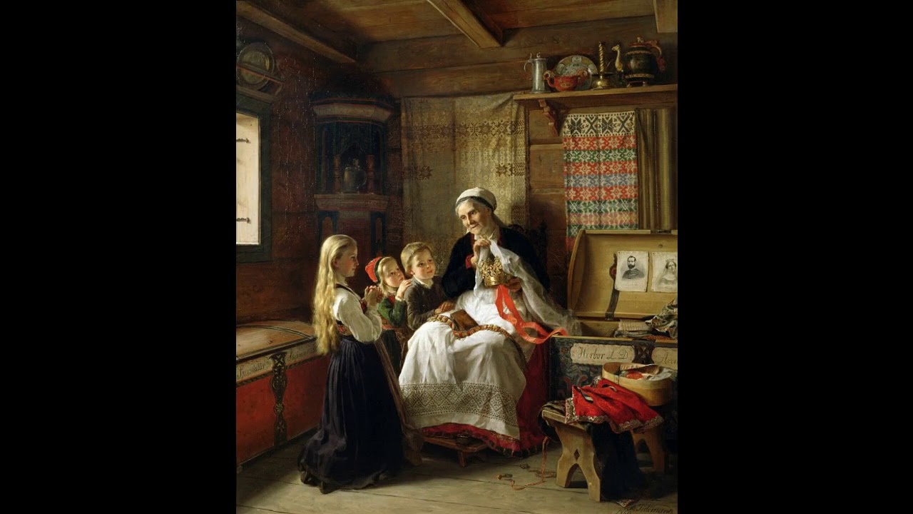 Адольф Тидеманд (1814-1876) (Tidemand Adolph) картины великих художников