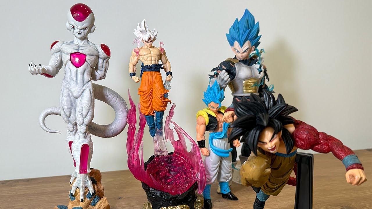 Насколько хороши фигурки Тему из Dragon Ball?