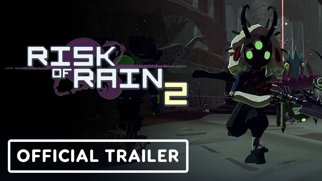 Risk of Rain 2 - Official Acolyte and Enforcer Survivors Reveal Trailer