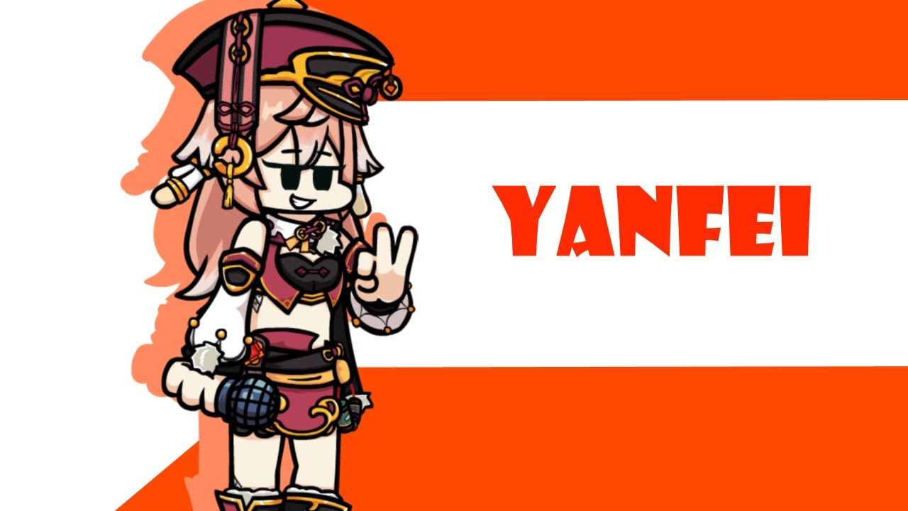 Legal Expertise V2 - FNF × Genshin Impact Custom Song (ft. Yanfei and BF)