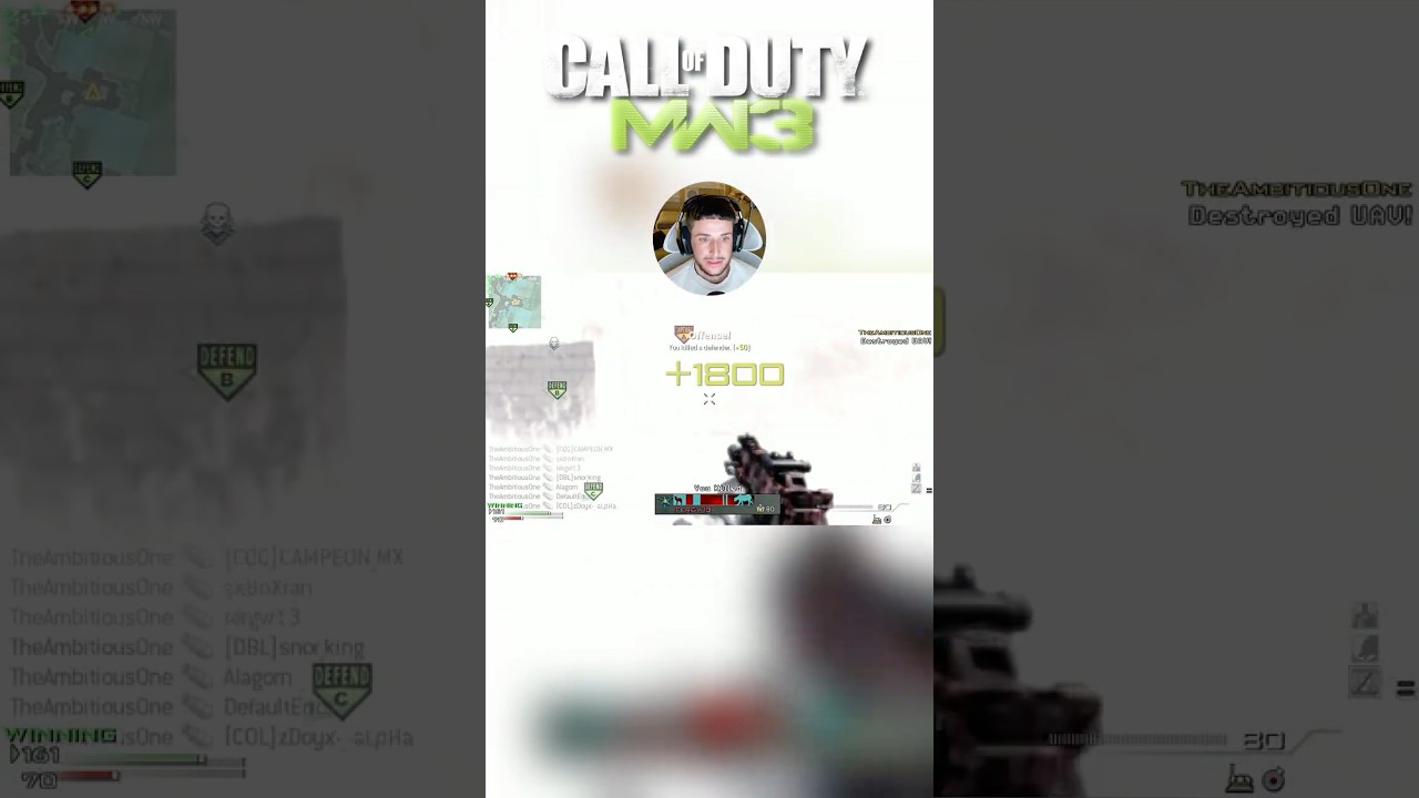 MW3 Specialist Was GOD TIER !  #callofduty #cod #MW3 #nostalgic  #gaming #modernwarfare3 #moab #2026