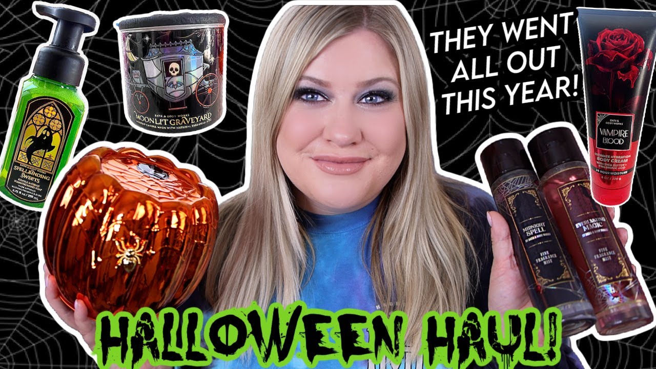 Bath & Body Works HALLOWEEN HAUL! 👻🎃 All The New Body Care, Candles, + More!