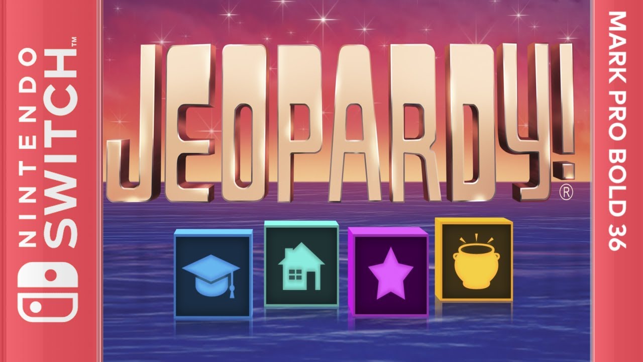 Jeopardy — Nintendo Switch [Лонгплей]