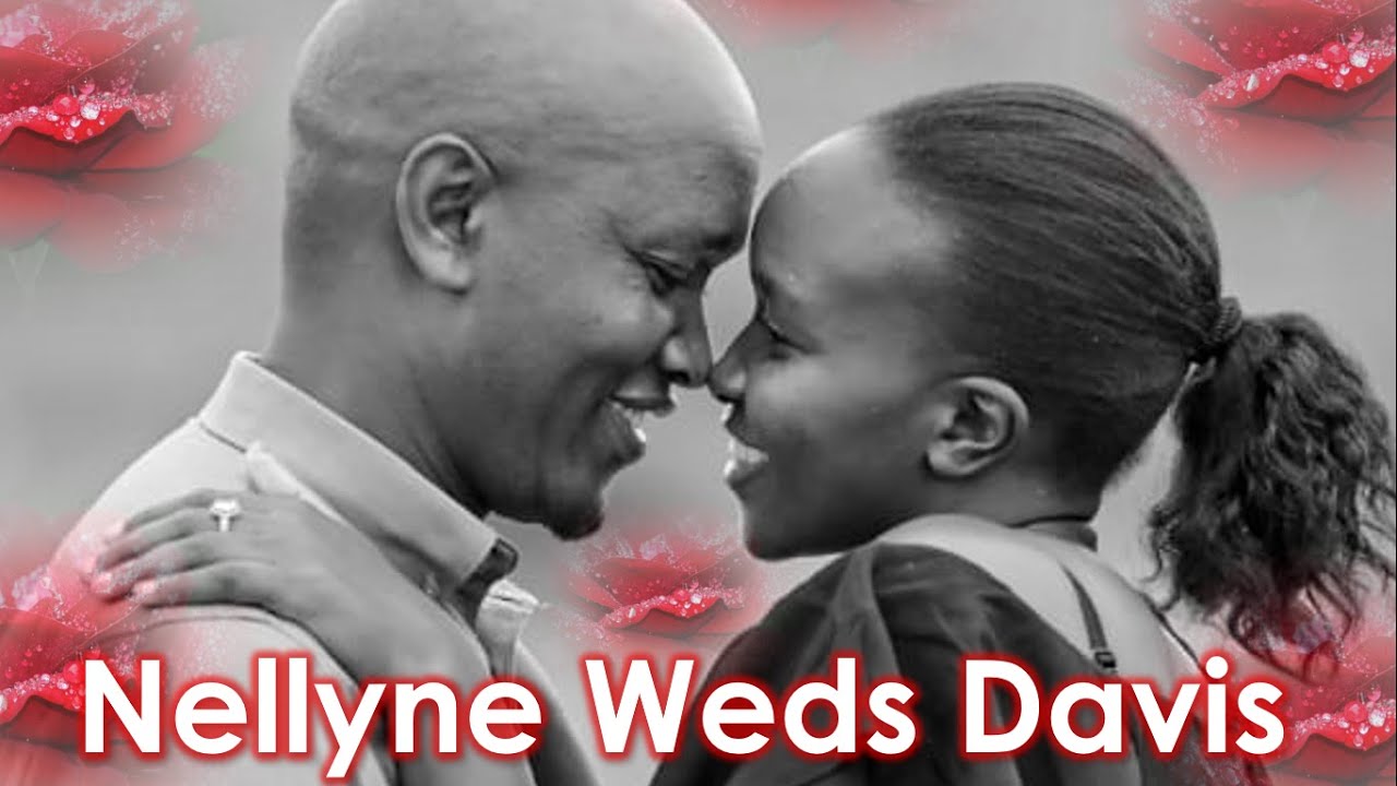 Nellyne Weds Davis