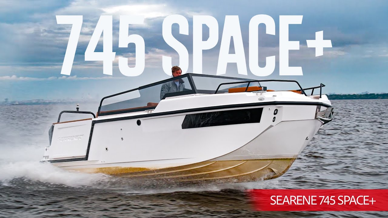 Одна лодка для жары и Питера - Searene 745 Space+ Без Кабины. Обзор и тест.