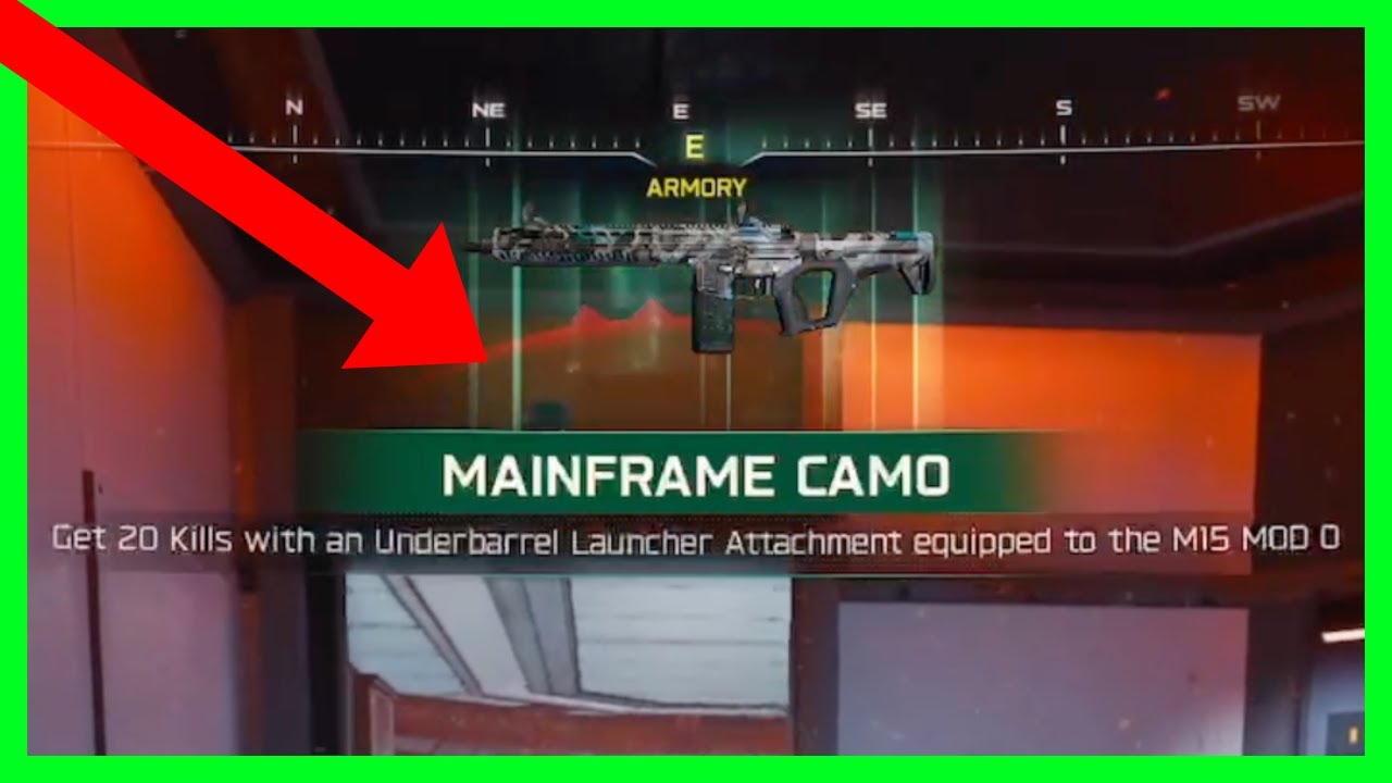 How to Get 20 Kills With An Underbarrel Launcher Attachment Equipped in Black Ops 7 (Mainframe Camo)