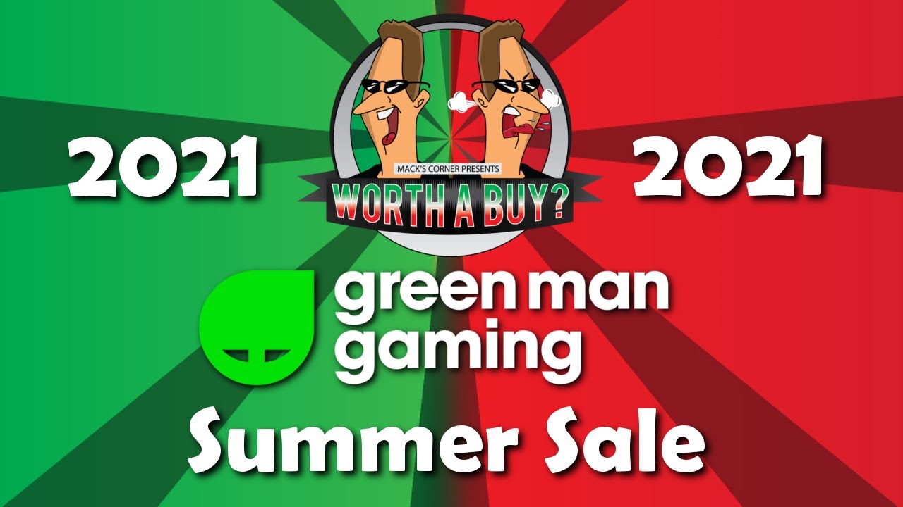 GMG Summer Sale Review - Support the channel and enjoy great savings.