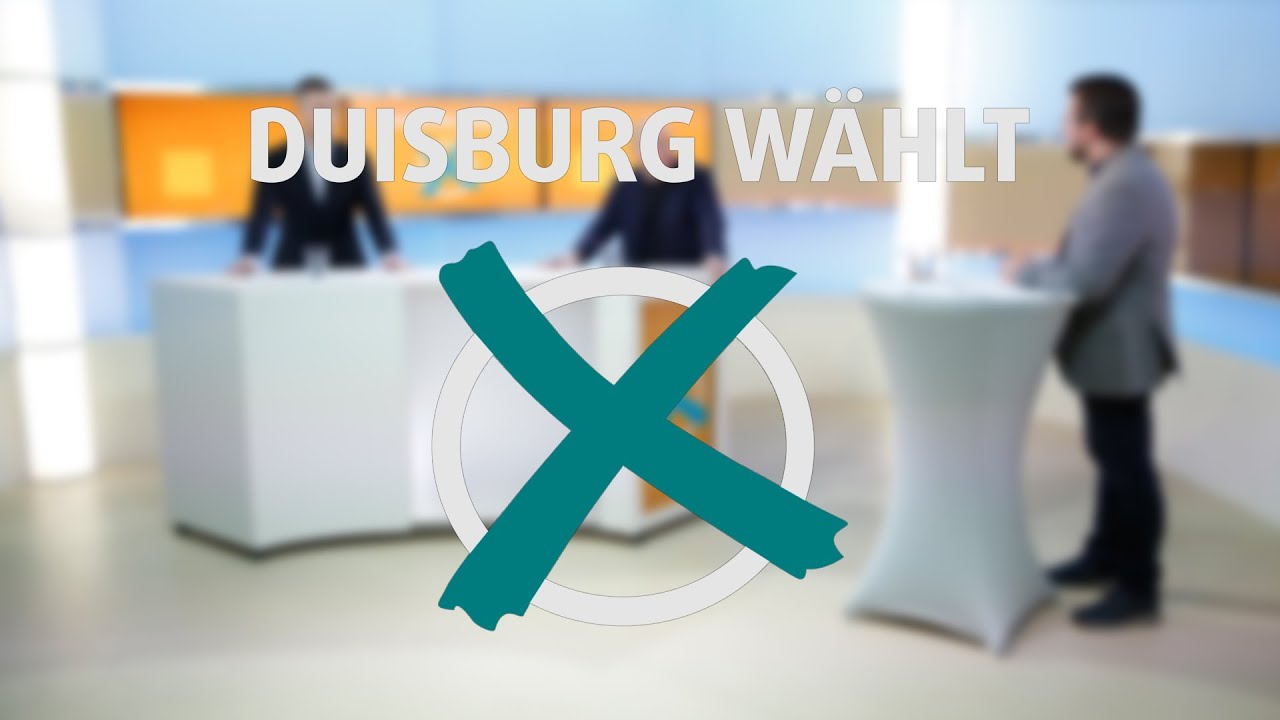 DUISBURG WÄHLT | CARSTEN GROSS (AFD) GEGEN OLIVER BELTERMANN (JUNGES DUISBURG) | KOMMUNALWAHLEN 2025