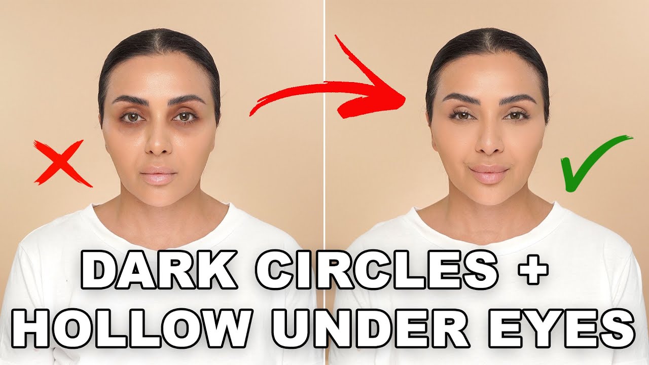 Dark Circles & Hollows GONE With This Simple Makeup Hack 2025!