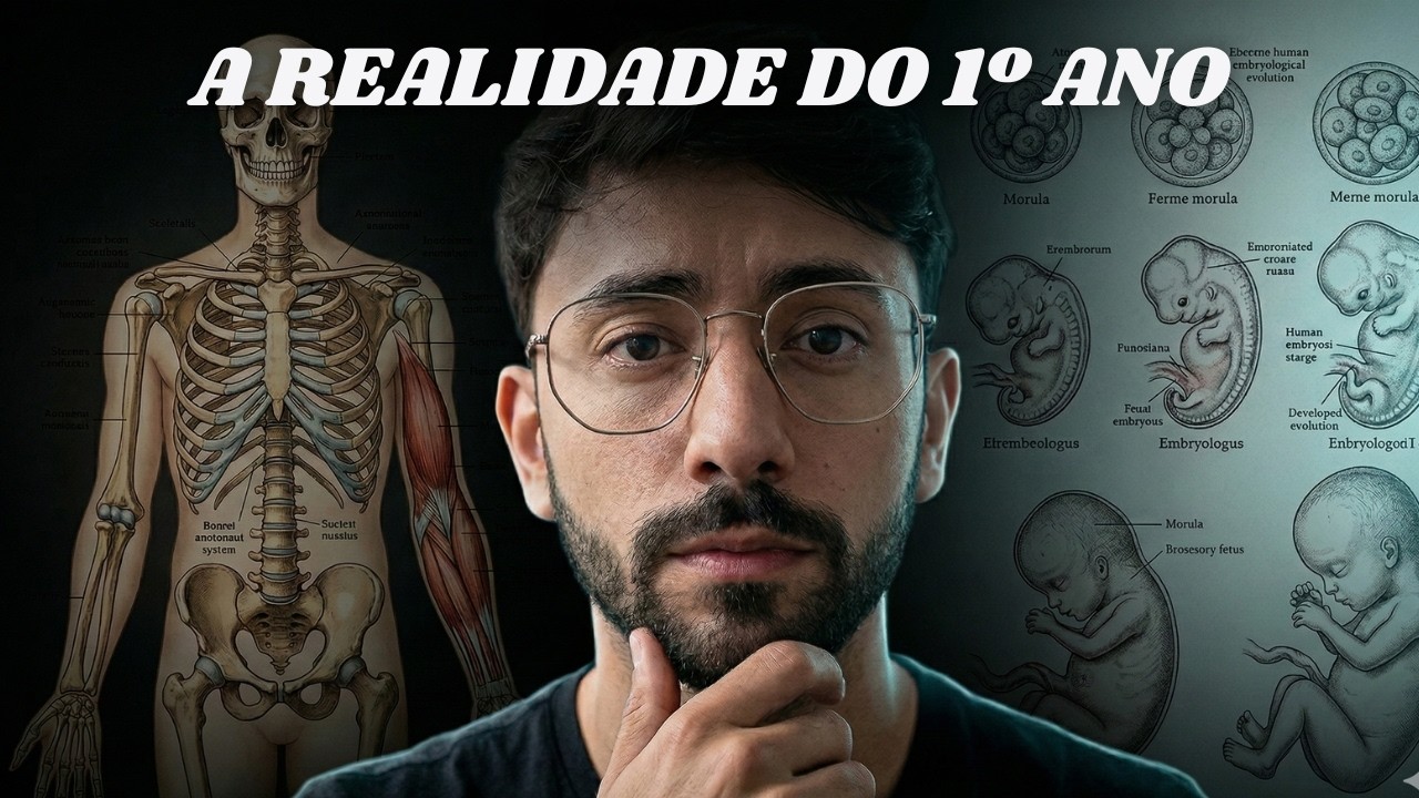 como é o 1º ano de MEDICINA na PUCPR
