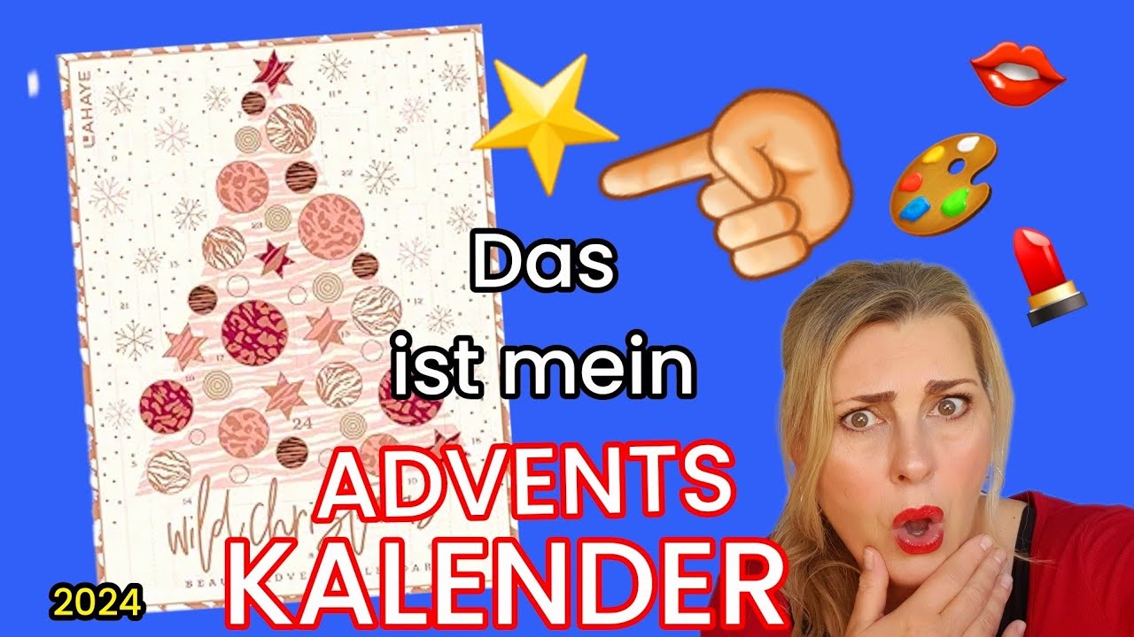 KOSMETIK SCHMINK ADVENTSKALENDER | AMAZON |UNBOXING 2024