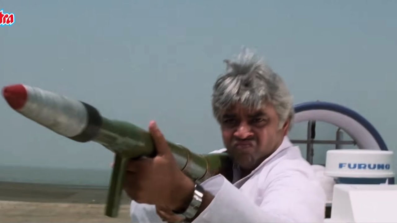 नेता की गद्दारी का राज़ खुलते ही मच गया हड़कंप - परेश रावल एक्शन सीन - Naseeruddin Shah Dand Nayak