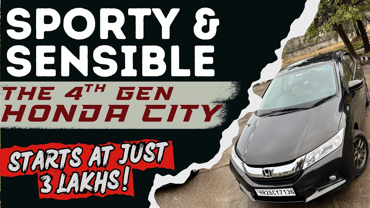 Honda City 2013-2020 Used Car Buyer&rsquo;s Guide | THE BEST CAR FOR 3-6 LAKH RUPEES