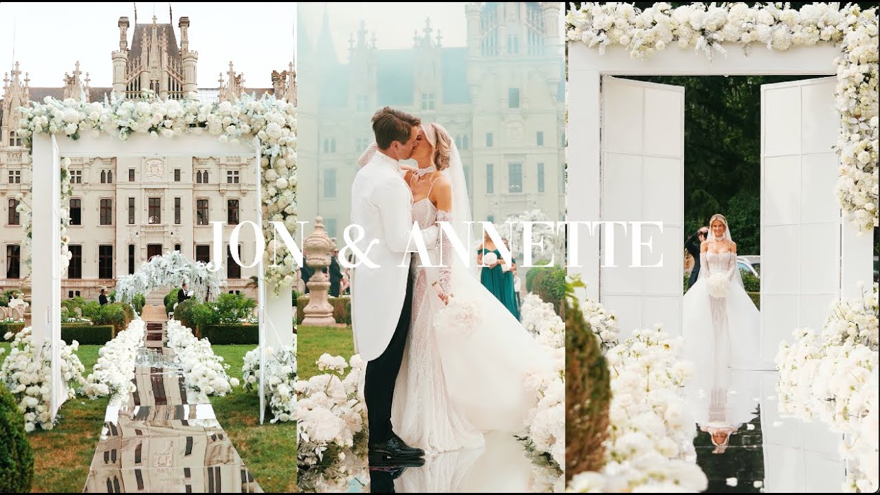 DISNEY-WEDDING: Annette & Jon Olsson 2025