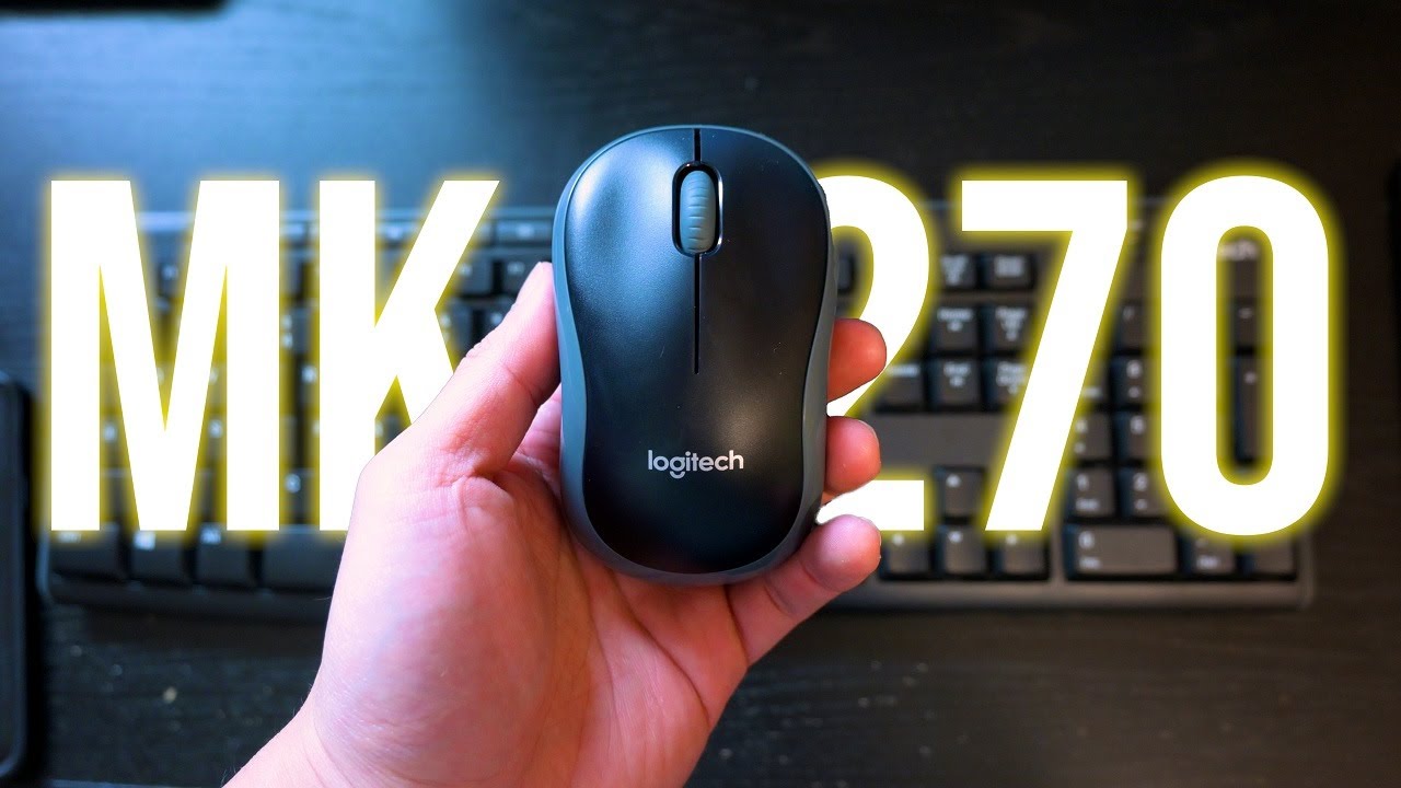 Лучший бюджетный комплект клавиатуры и мыши? (ОБЗОР Logitech MK 270)