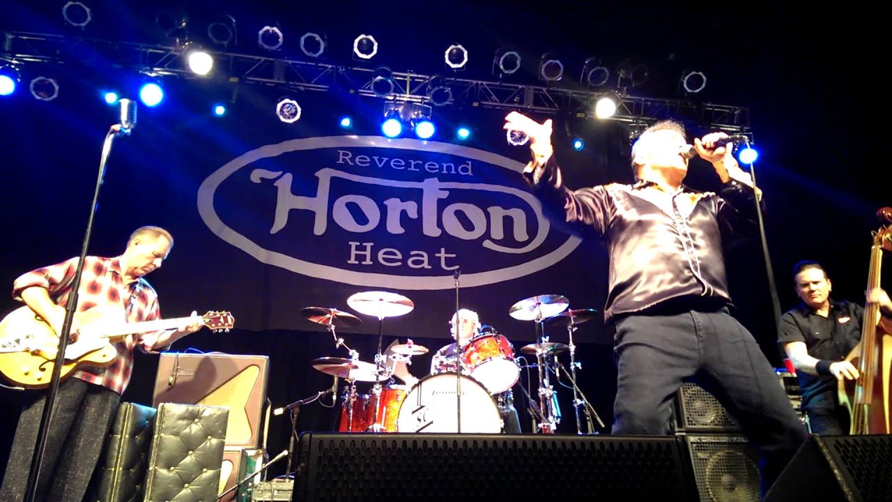 Jello Biafra and Rev Horton Heat - House of the Rising Sun (SLC,UT-01/14)