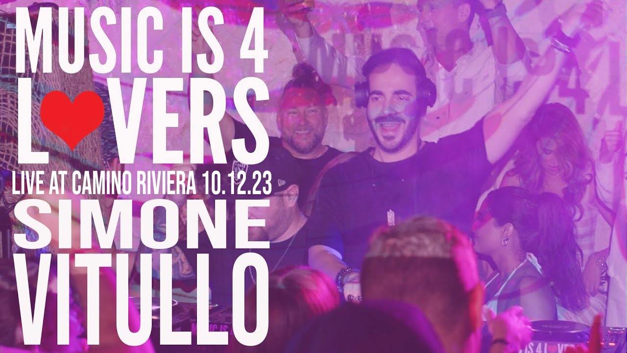 Simone Vitullo Live at Music is 4 Lovers [2023-10-12 @ Camino Riviera, San Diego] [MI4L.com]