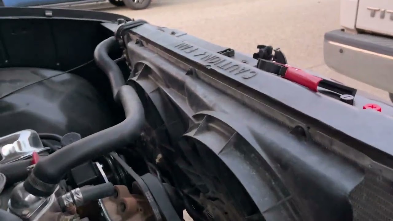 dual speed electric fans with Volvo 2 speed relay for the 90 Obs 454ss
