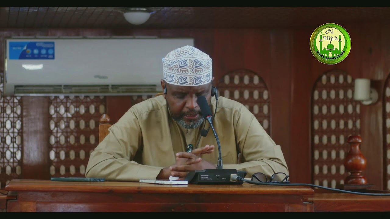 LIVE : Ramadhan ya 7 - Sheikh Othman Maalim