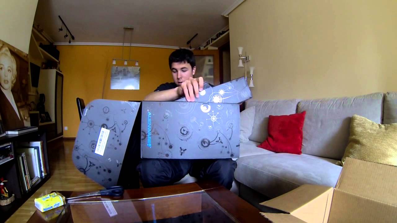 UNBOXING ALIENWARE