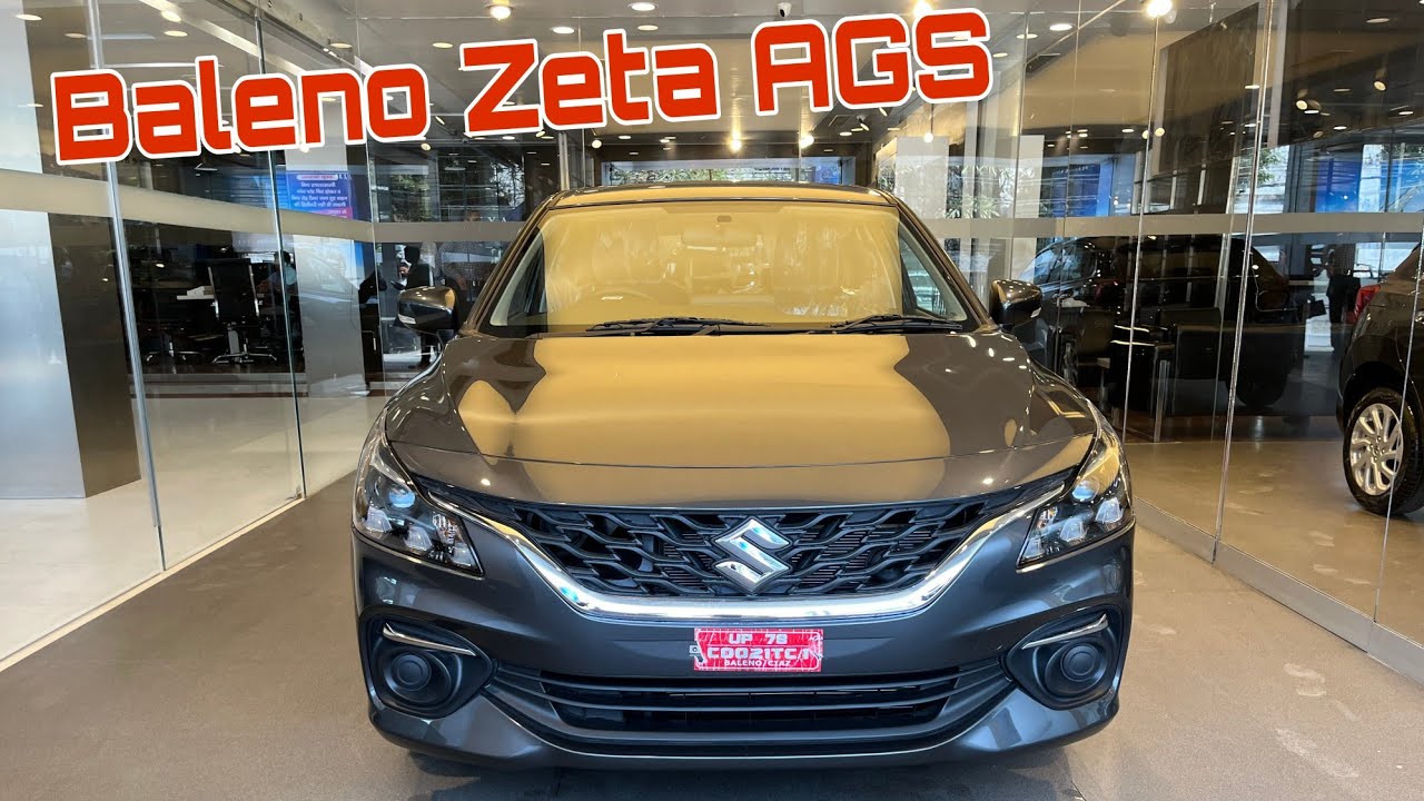 New Maruti Suzuki Baleno Zeta AGS Detailed Walkaround 🔥 | Chassis Number 9