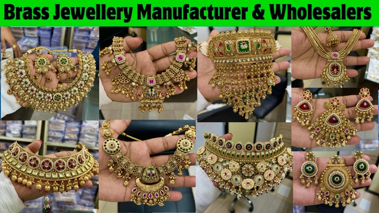 Производитель и оптовый поставщик латунных ювелирных изделий в Мумбаи. Оптовая продажа ювелирных ...
