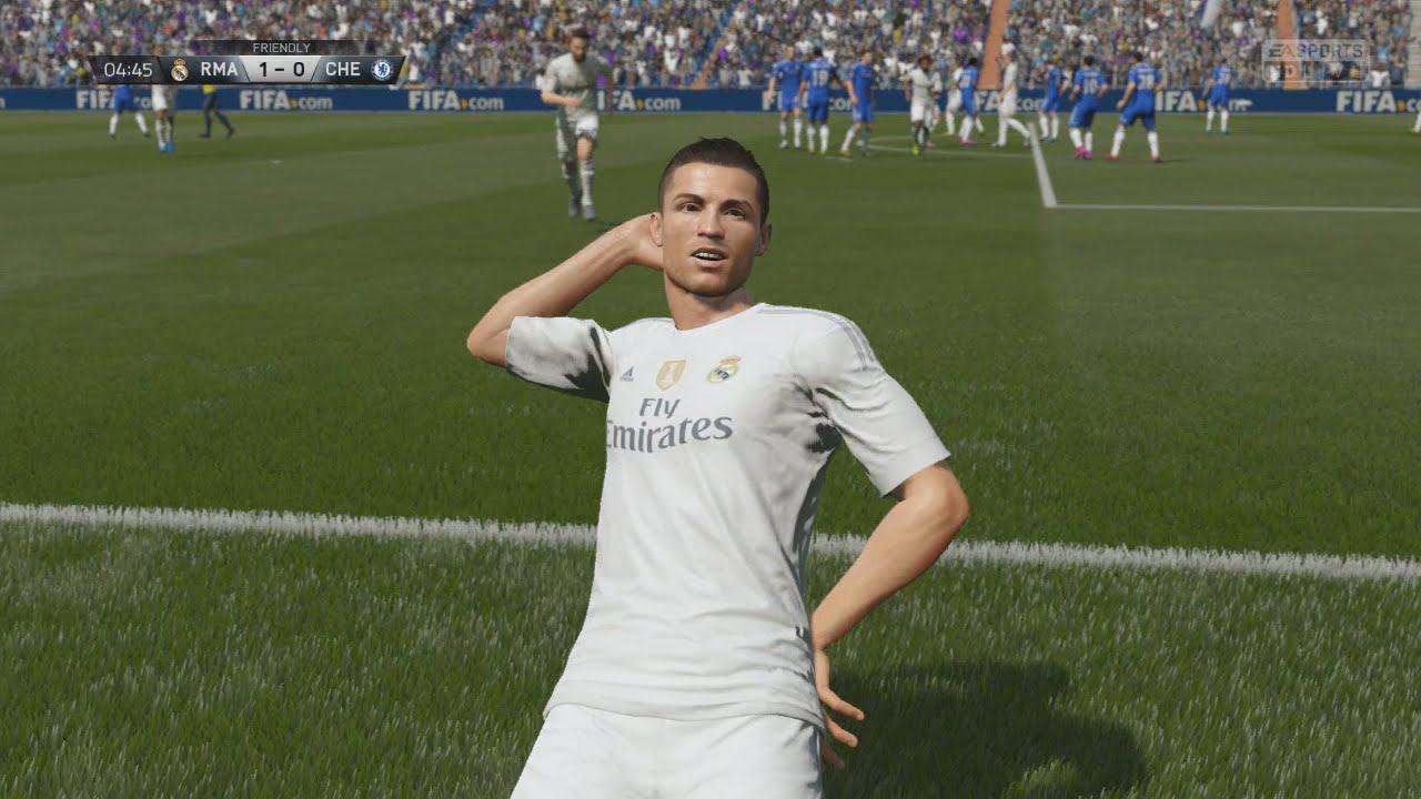 Fifa 16 - My Best Goals So Far