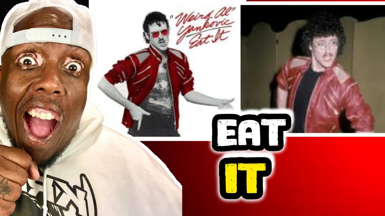 Платиновый певец и автор песен РЕАКЦИЯ на Weird Al — Eat It в первый раз