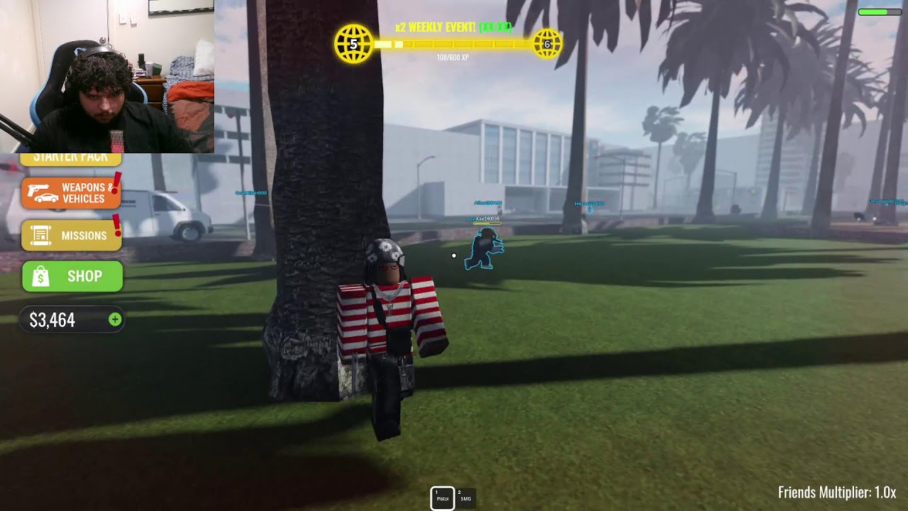 Fadded on roblox