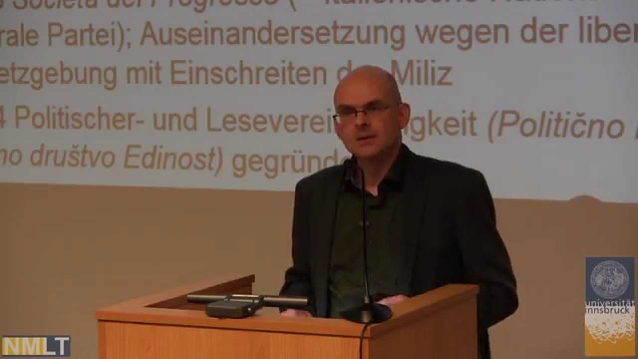 Ringvorlesung zum Ersten Weltkrieg: Trentino und Küstenland vor 1914