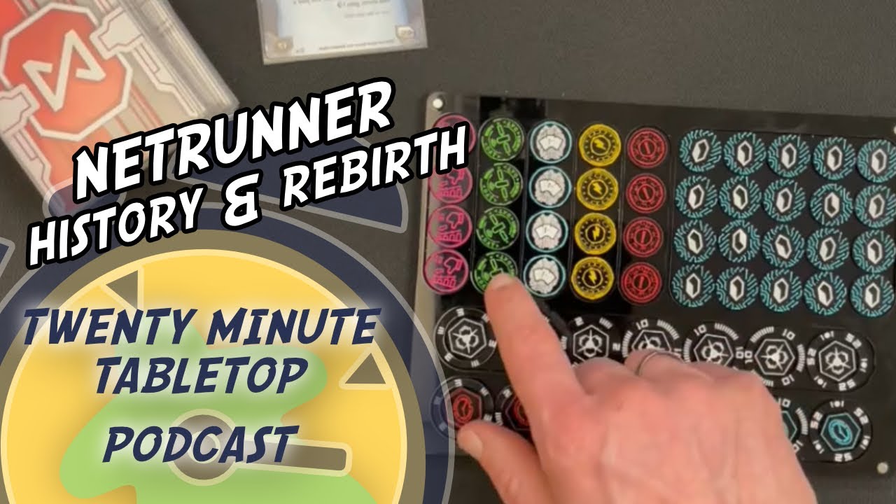 A Brief History of Netrunner