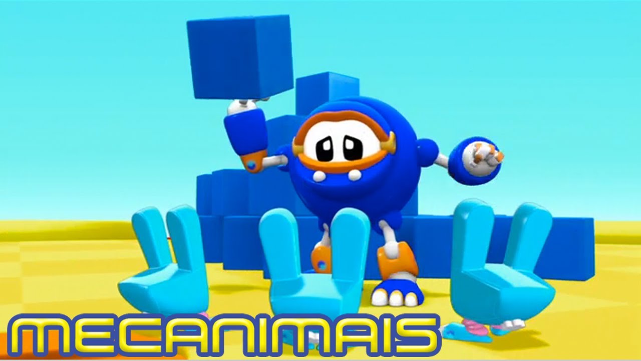 Mecanimais 102 - Ilha dos coelhos