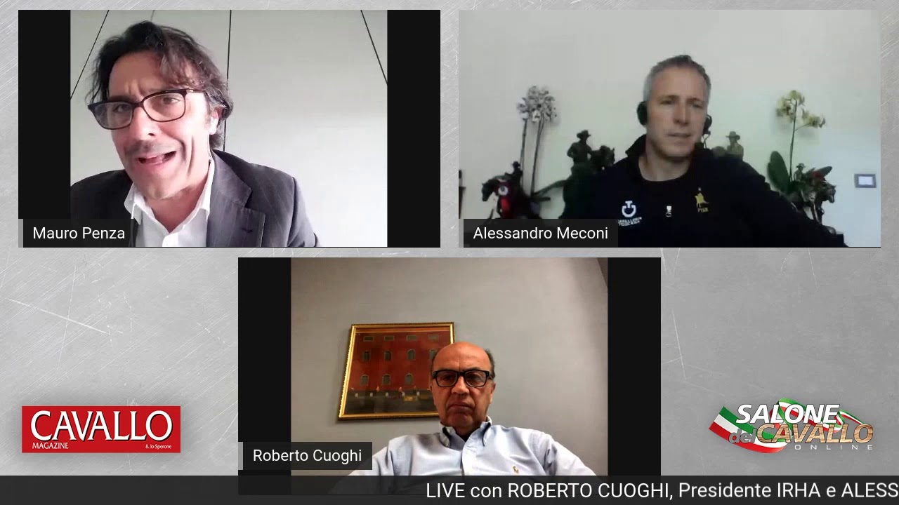 ROBERTO CUOGHI e ALESSANDRO MECONI - Replica diretta martedì 12 maggio