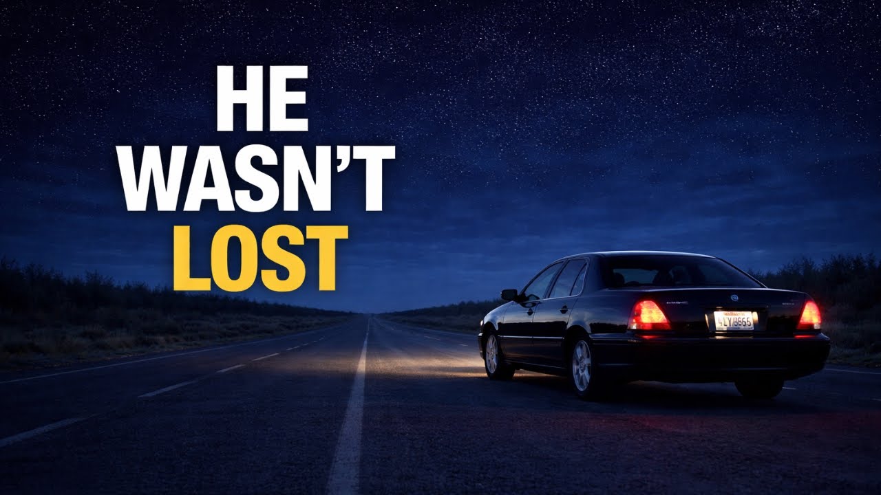 I Pulled Over a Driver Who Had Been Searching for 20 Years