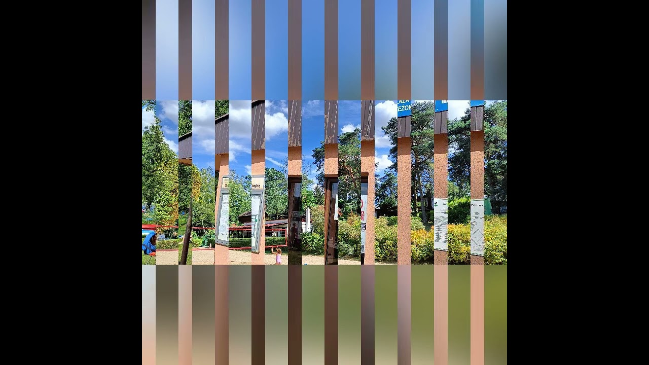 Chojno gmina Wronki jezioro i domki letniskowe 11.08.2024