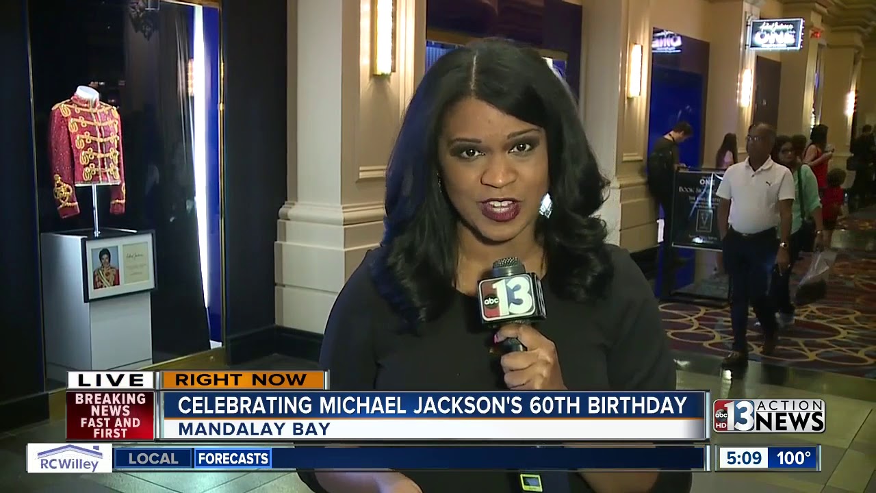 Party at Mandalay Bay celebrating Michael Jackson's birthday