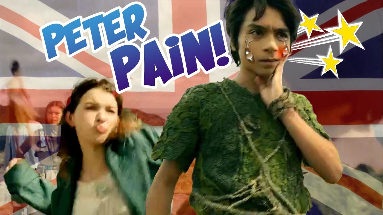 PETER PAN, el secuestrador de Kensington Gardens