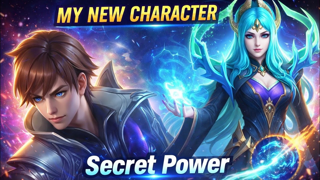Gaming Day:51 My New Character’s Secret Power Revealed! ⚡🔥#Moba legend 5vs5 #Cool gamerz.94
