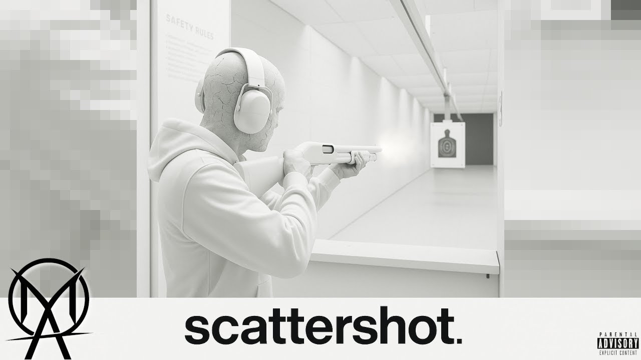 scattershot.
