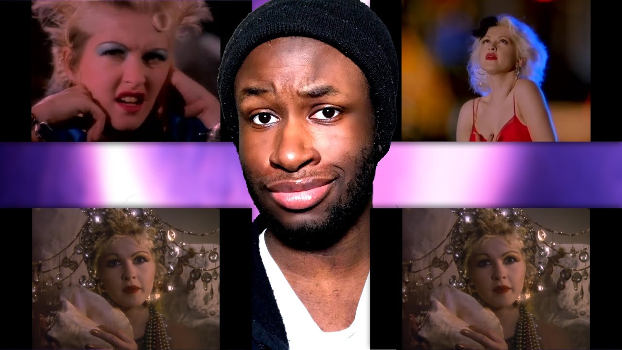 Watching CYNDI LAUPER Music Videos For The FIRST TIME!