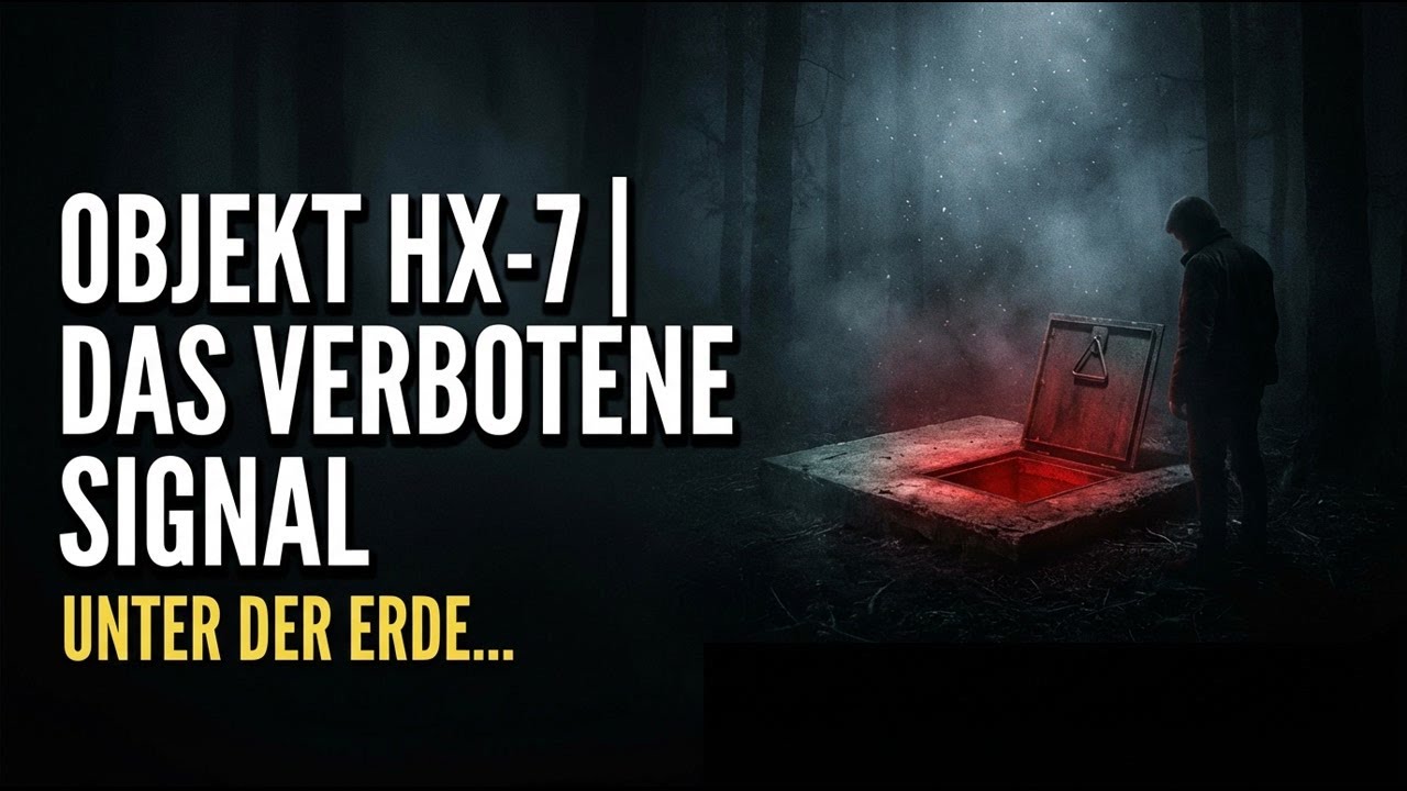 OBJEKT HX-7 | Die Akte