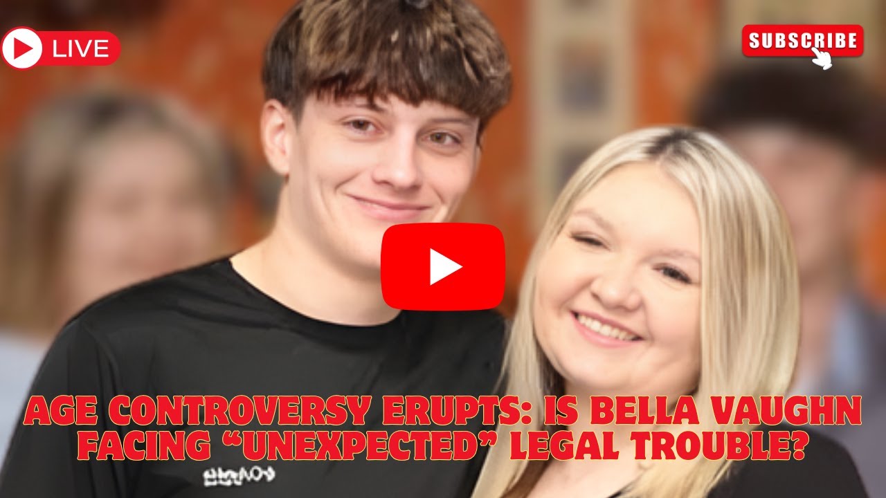 “Unexpected” Shock: Is Bella Vaughn Facing Legal Trouble Over Her Boyfriend’s Age?