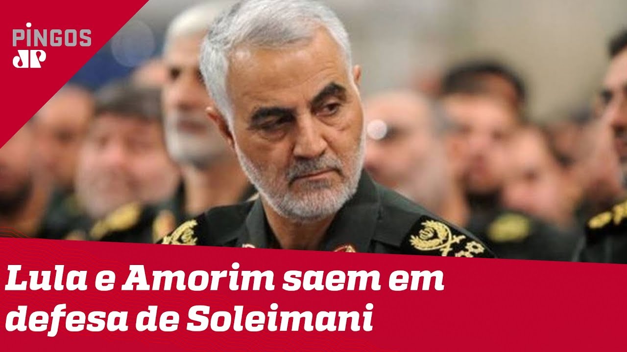Lula e Celso Amorim saem em defesa do Ir&atilde;