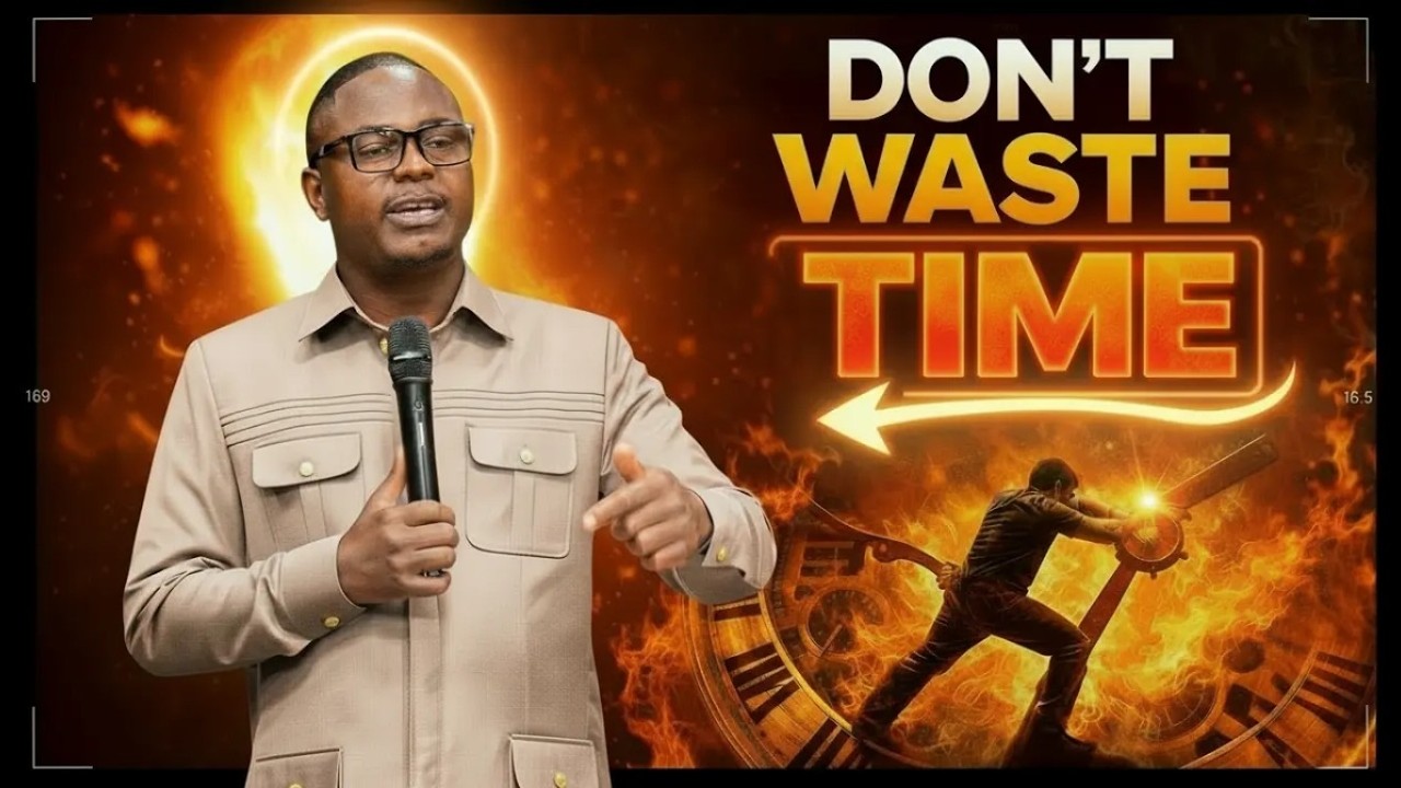 Before It’s Too Late — Apostle Chiwenga Warns About Wasting Time