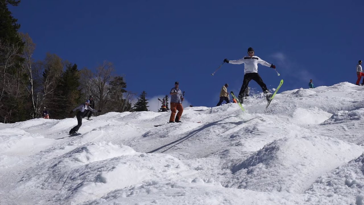 Let the Bumpers Ski the Bumps! Superstar, Killington, VT May 19, 2024
